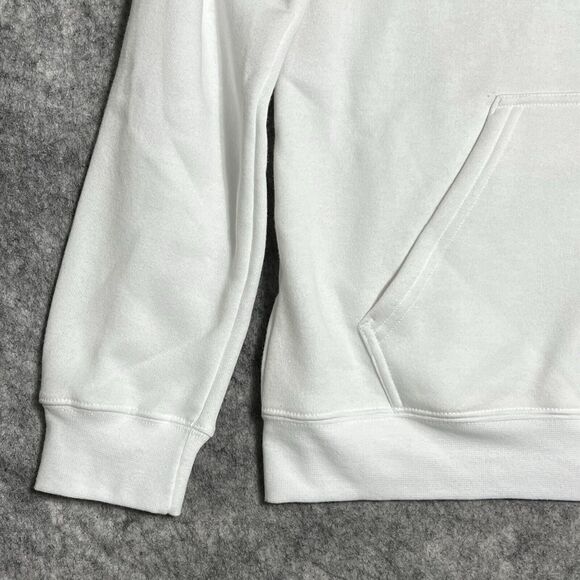 Columbia PFG Hoodie Women’s M Fleece Sweatshirt White Anglers Club Fishing NWT - Picture 15 of 15